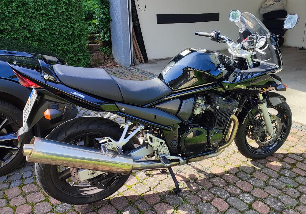 Motorrad verkaufen Suzuki GSF 650 S Ankauf